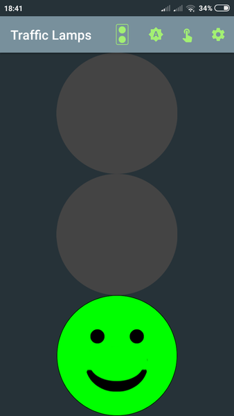 Traffic Lights - Image screenshot of android app