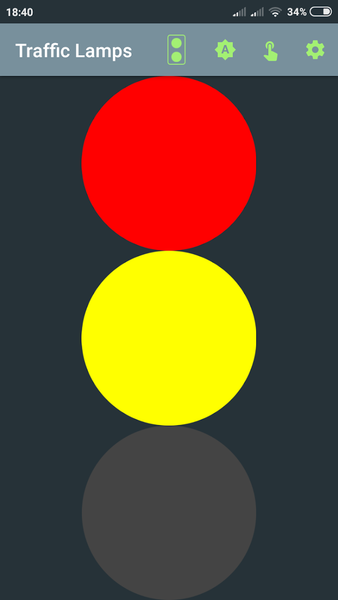 Traffic Lights - Image screenshot of android app