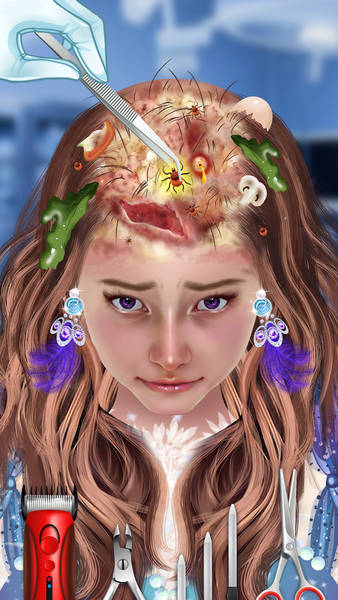 ASMR Spa: Face & Body Makeover - Gameplay image of android game