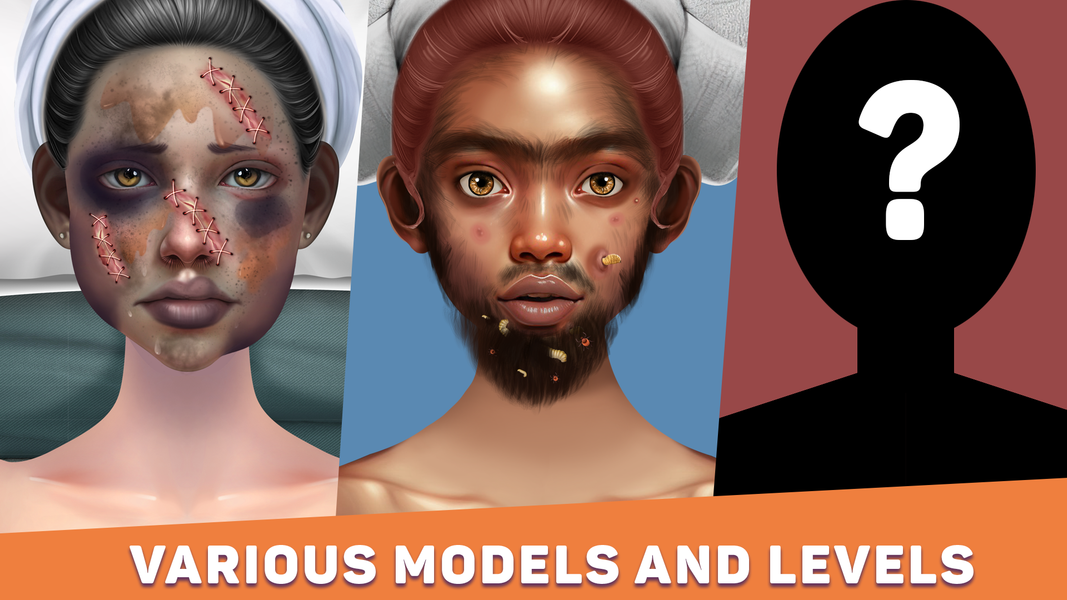 ASMR Spa: Makeup & Makeover - Gameplay image of android game