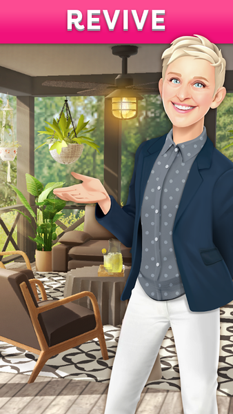 Ellen's Garden Restoration - Gameplay image of android game