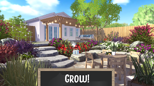 Dream Garden Restoration - Image screenshot of android app