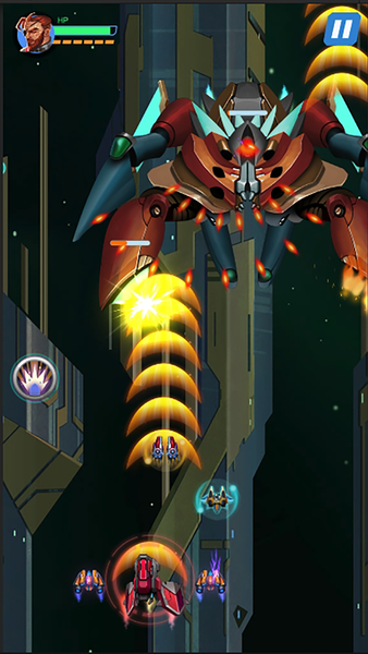 Interstellar War - Gameplay image of android game