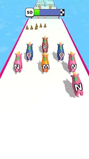 AZ Run - ۲۰۴۸ ABC Runner - عکس برنامه موبایلی اندروید