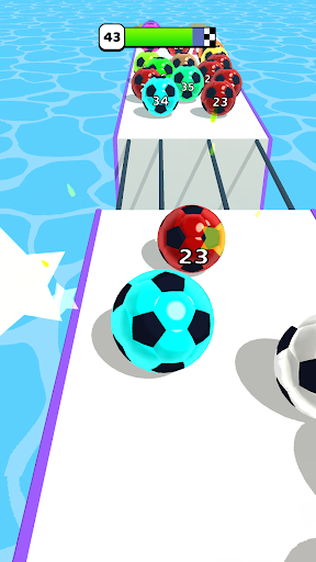 Marble Run ۳D-Color Ball Race - عکس برنامه موبایلی اندروید