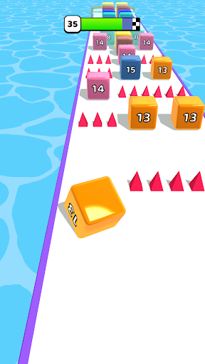 Marble Run ۳D-Color Ball Race - عکس برنامه موبایلی اندروید