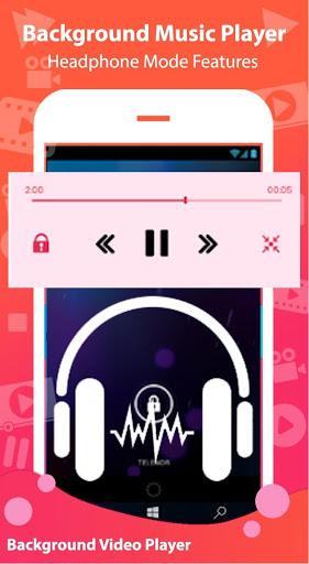 HD Video Player - All format video player HD - عکس برنامه موبایلی اندروید
