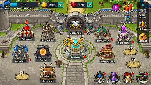 Idle Kingdom Defense - Gameplay image of android game