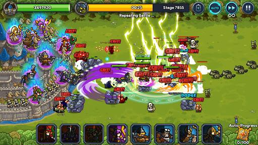 Idle Kingdom Defense - Gameplay image of android game