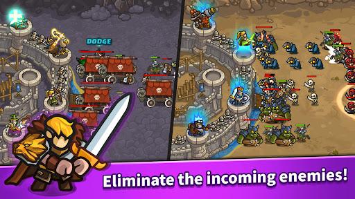 Idle Kingdom Defense - Gameplay image of android game