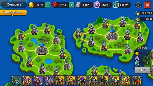 Idle Kingdom Defense - Gameplay image of android game
