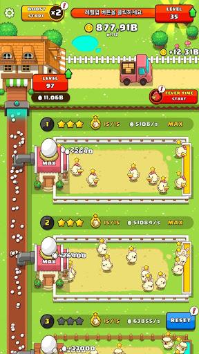 My Egg Tycoon - Idle Game - Gameplay image of android game