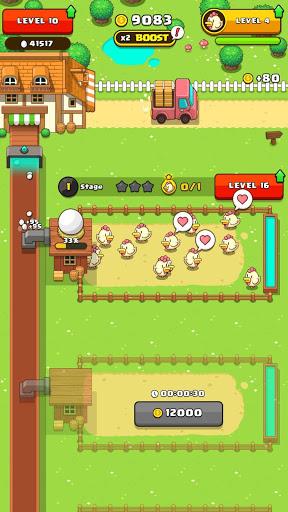 My Egg Tycoon - Idle Game - عکس بازی موبایلی اندروید