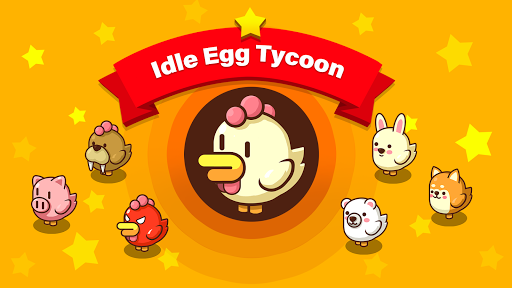 My Egg Tycoon - Idle Game - عکس بازی موبایلی اندروید