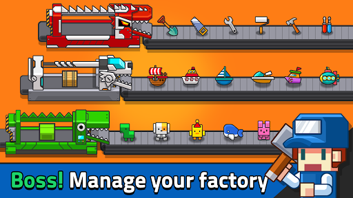 My Factory Tycoon - Idle Game - عکس بازی موبایلی اندروید