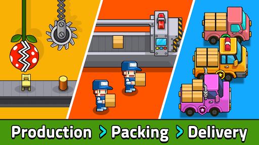 My Factory Tycoon - Idle Game - عکس بازی موبایلی اندروید