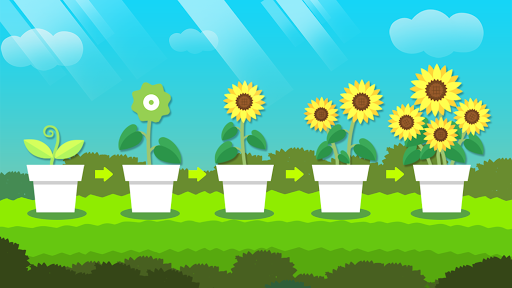 Idle Flower Tycoon - عکس بازی موبایلی اندروید