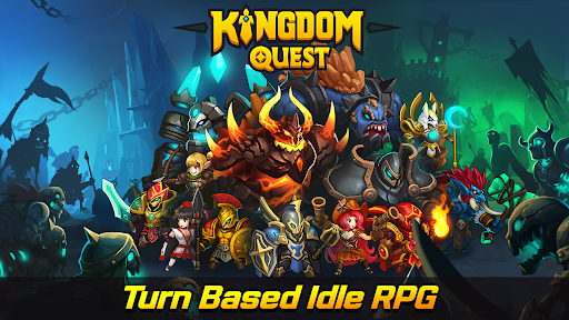Kingdom Quest - Idle RPG - عکس بازی موبایلی اندروید