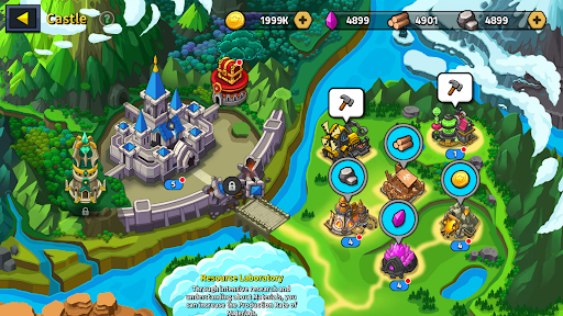 Kingdom Quest Tower Defense TD for Android - Free App Download