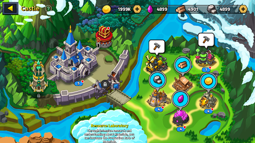 Kingdom Quest - Idle RPG - عکس بازی موبایلی اندروید
