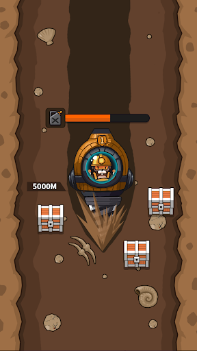 Popo Mine: Idle Mineral Tycoon - Gameplay image of android game