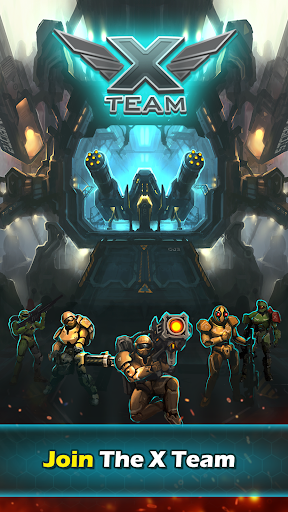 XTeam - Idle Clicker RPG - عکس بازی موبایلی اندروید