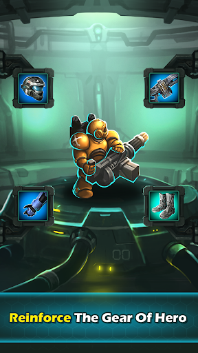 XTeam - Idle Clicker RPG - عکس بازی موبایلی اندروید