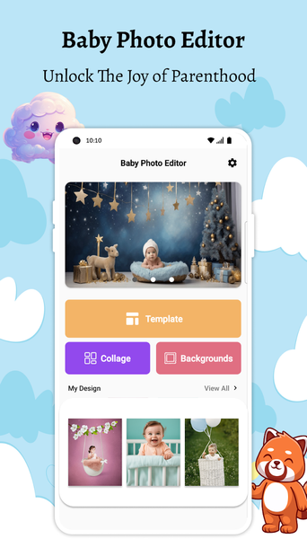 Precious Baby Story Photo Edit - عکس برنامه موبایلی اندروید