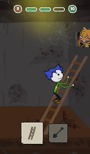 Stickman Prison - Bunzo Escape - عکس بازی موبایلی اندروید