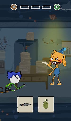 Stickman Prison - Bunzo Escape - عکس بازی موبایلی اندروید