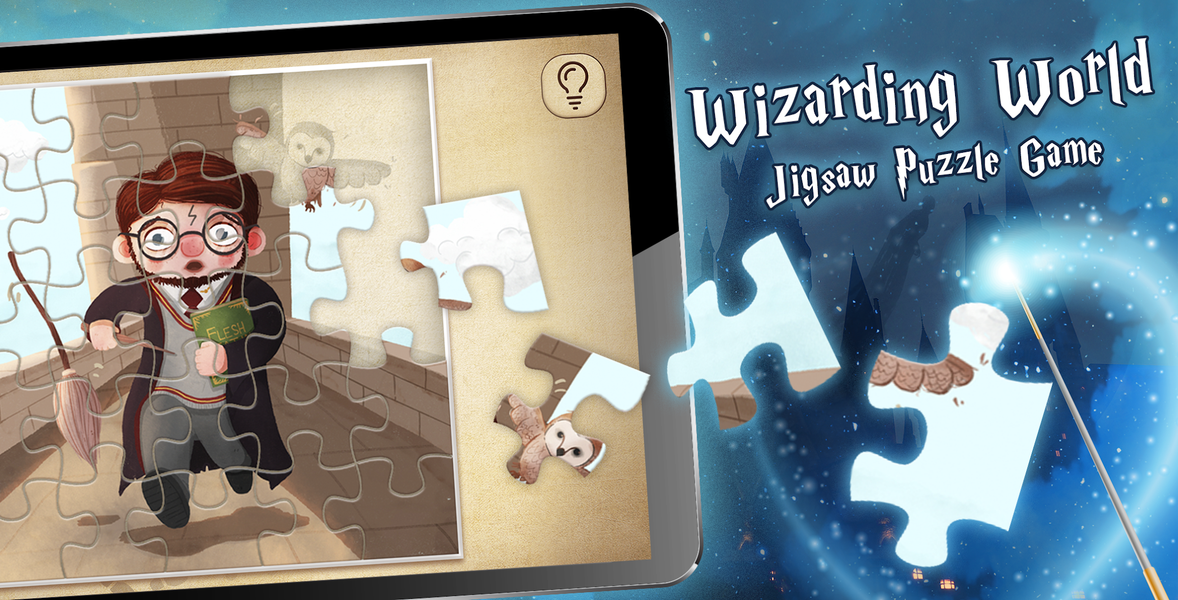 Magic jigsaw puzzles offline - عکس بازی موبایلی اندروید