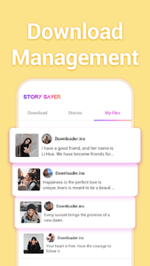 Video Downloader, Story Saver - Image screenshot of android app
