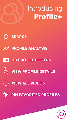 Profile+ Followers & Profiles Tracker - Image screenshot of android app