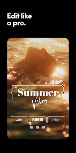 Reels & Story Maker Storybeat - Image screenshot of android app