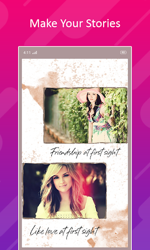 Story Maker For Instagram 2021 - New Story Maker - Image screenshot of android app