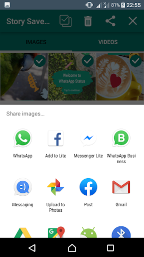 Status Saver for WA Business - Image screenshot of android app