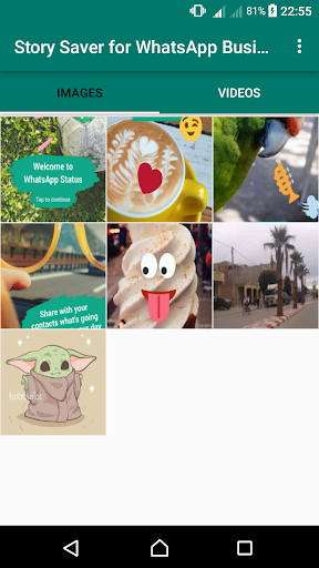 Status Saver for WA Business - Image screenshot of android app