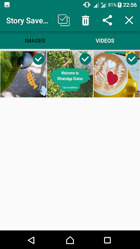 Status Saver for WA Business - Image screenshot of android app