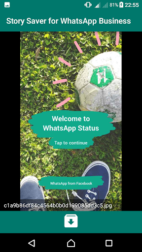 Status Saver for WA Business - Image screenshot of android app