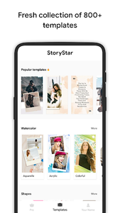 - StoryStar ساخت استوری اینستاگرام - عکس برنامه موبایلی اندروید