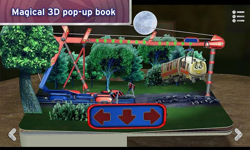 Chug Patrol Kid Train: Ready to Rescue! - عکس برنامه موبایلی اندروید