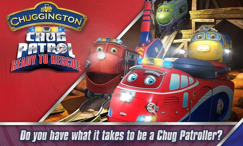 Chug Patrol Kid Train: Ready to Rescue! - Image screenshot of android app