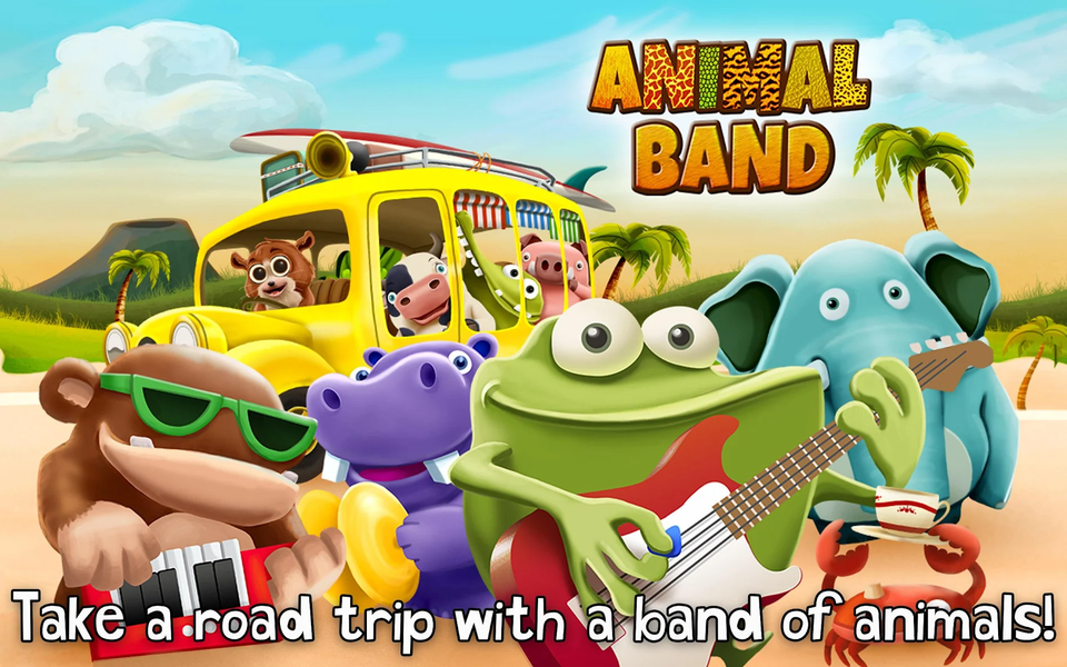 Animal Band Nursery Rhymes - عکس برنامه موبایلی اندروید