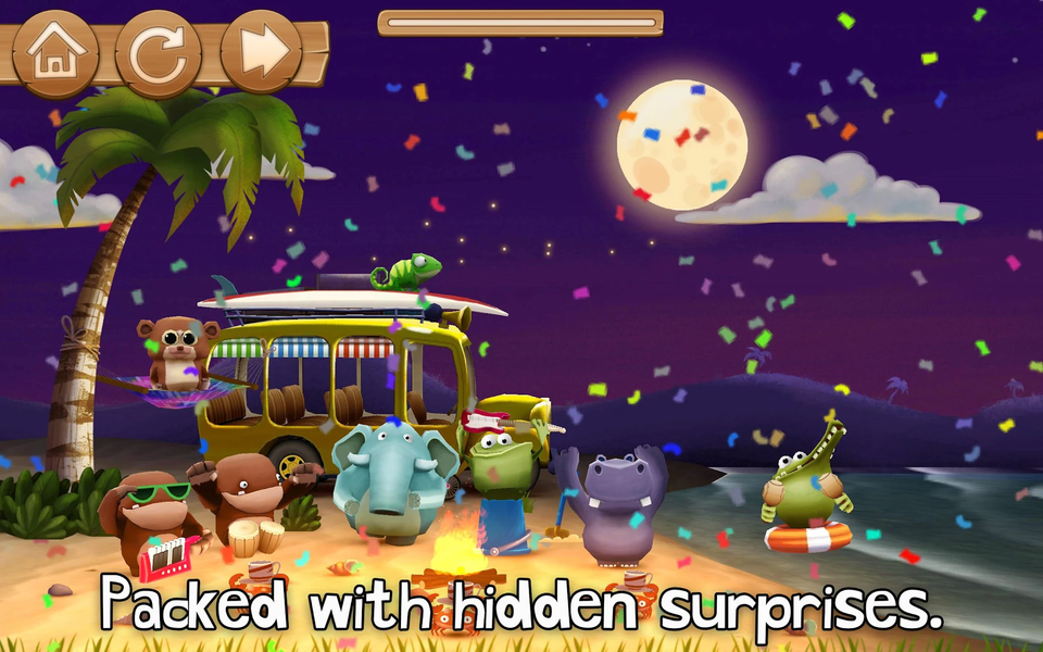 Animal Band Nursery Rhymes - Image screenshot of android app
