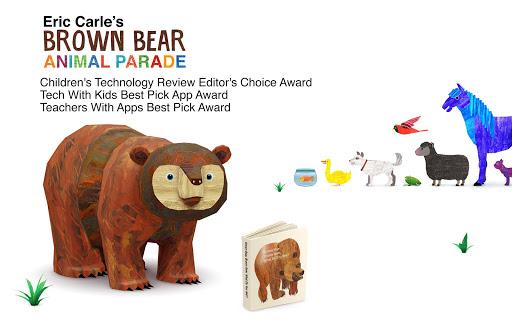 Brown Bear - Animal Parade - Image screenshot of android app