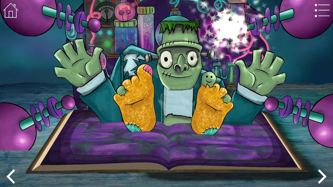 StoryToys Haunted House - Image screenshot of android app