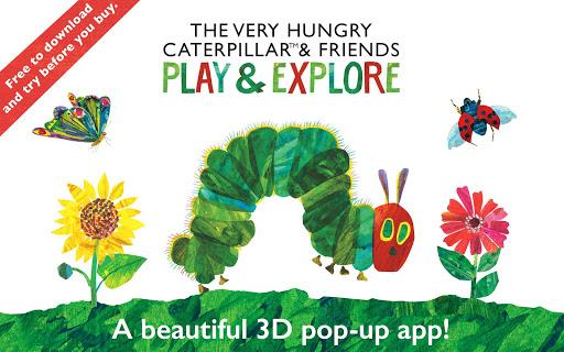 The Very Hungry Caterpillar - Play & Explore - عکس بازی موبایلی اندروید