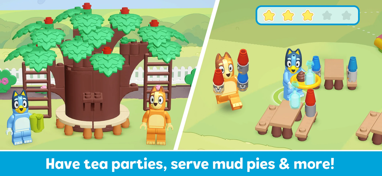 LEGO® Bluey - Gameplay image of android game