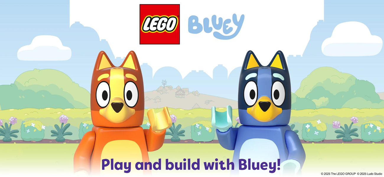 LEGO® Bluey - Gameplay image of android game
