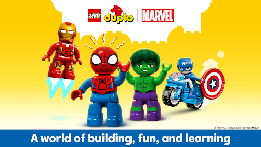 duplo avengers lego